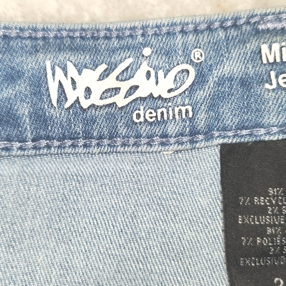 MOSSIMO " #DONT CARE" MID RISE JEGGING SIZE 2 /26 R RAW HEM NEW WITH TAGS - Picture 4 of 12